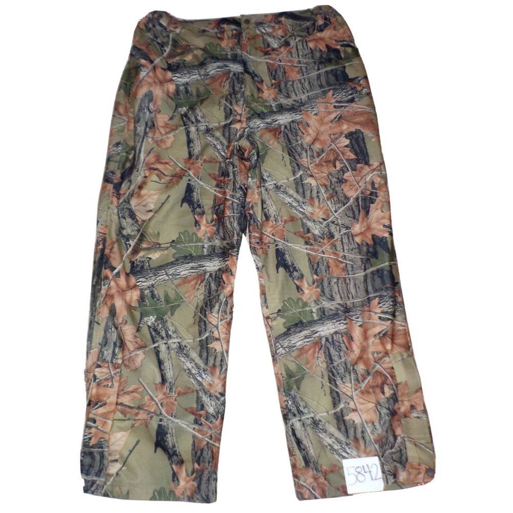 Trail Crest Highland Timber Camouflage Rainwear Hunting Pants Mens (40 x 32)
